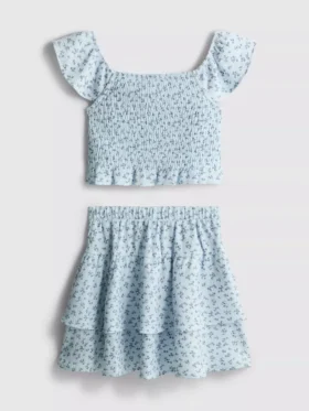 7-15yrs | blouse and rara skirt set