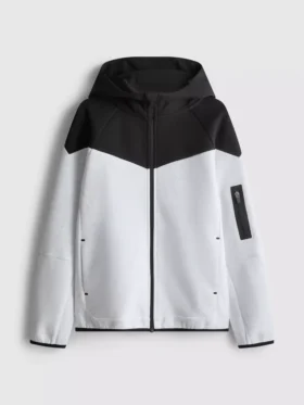 7-15yrs | bonded zip-up hoodie