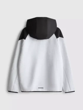 7-15yrs | bonded zip-up hoodie