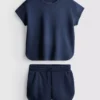 7-15yrs | boxy t-shirt and runner shorts set 7-15yrs | boxy t-shirt and runner shorts set