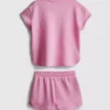 7-15yrs | boxy t-shirt and runner shorts set 7-15yrs | boxy t-shirt and runner shorts set