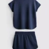 7-15yrs | boxy t-shirt and runner shorts set 7-15yrs | boxy t-shirt and runner shorts set