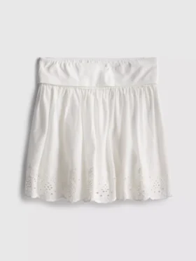 7-15yrs | broderie anglaise skirt