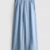 7-15yrs | brushed wide leg joggers 7-15yrs | brushed wide leg joggers