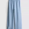 7-15yrs | brushed wide leg joggers 7-15yrs | brushed wide leg joggers
