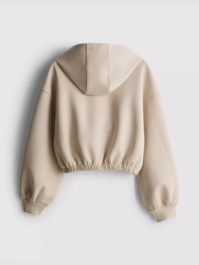 7-15yrs | bubble hem hoodie 7-15yrs | bubble hem hoodie