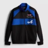 7-15yrs | bwt alpine formula one team zip-up sweatshirt 7-15yrs | bwt alpine formula one team zip-up sweatshirt
