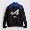 7-15yrs | bwt alpine formula one team zip-up sweatshirt 7-15yrs | bwt alpine formula one team zip-up sweatshirt