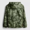 7-15yrs | camouflage print zip-up sports jacket