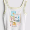 7-15yrs | contrast stitch tank 7-15yrs | contrast stitch tank
