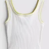 7-15yrs | contrast stitch tank 7-15yrs | contrast stitch tank