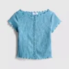 7-15yrs | crinkle textured blouse 7-15yrs | crinkle textured blouse