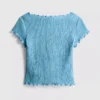 7-15yrs | crinkle textured blouse 7-15yrs | crinkle textured blouse