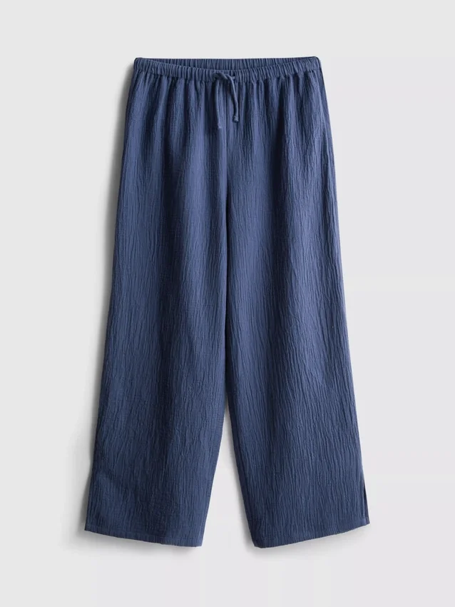 7-15yrs | crinkle textured pants 7-15yrs | crinkle textured pants