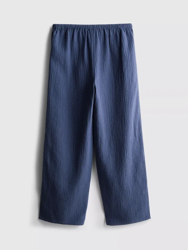 7-15yrs | crinkle textured pants 7-15yrs | crinkle textured pants