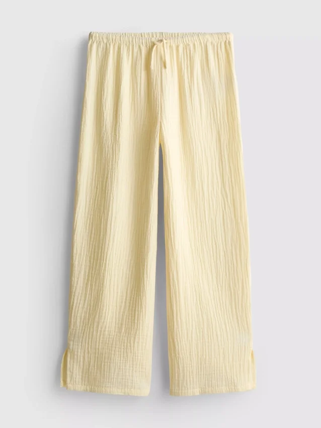 7-15yrs | crinkle textured pants 7-15yrs | crinkle textured pants