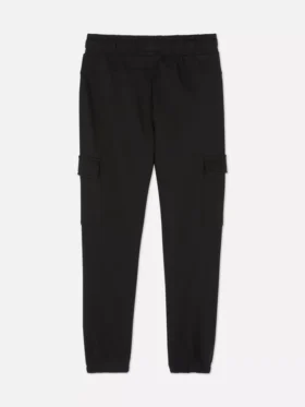 7-15yrs | cuffed cargo sweatpants