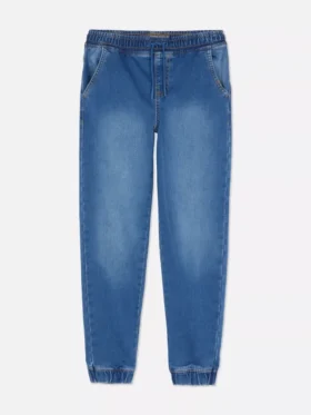 7-15yrs | cuffed sweatpant jeans