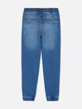 7-15yrs | cuffed sweatpant jeans