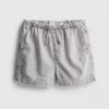 7-15yrs | denim jogger shorts