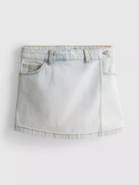 7-15yrs | denim skort