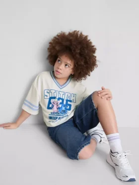 7-15yrs | disney’s stitch jersey