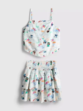 7-15yrs | disney’s stitch top and rara skirt set