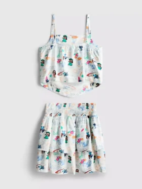 7-15yrs | disney’s stitch top and rara skirt set