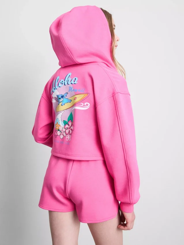 7-15yrs | disney’s stitch zip-up hoodie 7-15yrs | disney’s stitch zip-up hoodie