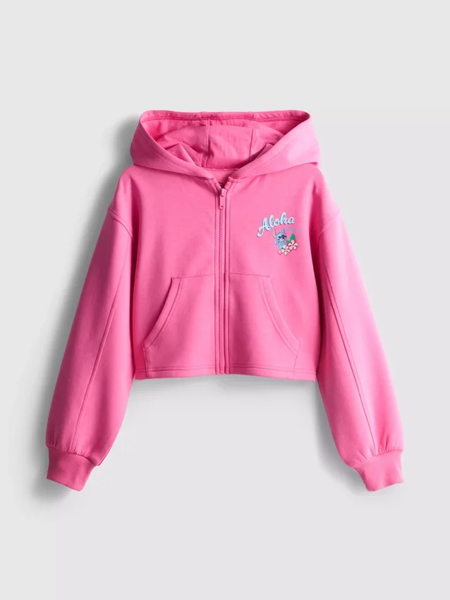 7-15yrs | disney’s stitch zip-up hoodie 7-15yrs | disney’s stitch zip-up hoodie