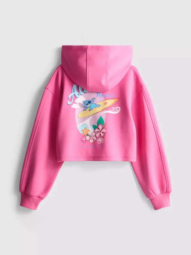7-15yrs | disney’s stitch zip-up hoodie 7-15yrs | disney’s stitch zip-up hoodie