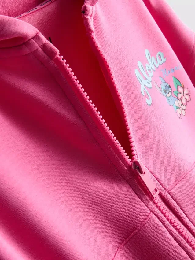 7-15yrs | disney’s stitch zip-up hoodie 7-15yrs | disney’s stitch zip-up hoodie