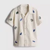 7-15yrs | embroidered button-up shirt 7-15yrs | embroidered button-up shirt