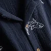 7-15yrs | embroidered button-up shirt 7-15yrs | embroidered button-up shirt