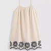 7-15yrs | embroidered cami smock dress 7-15yrs | embroidered cami smock dress