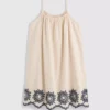 7-15yrs | embroidered cami smock dress 7-15yrs | embroidered cami smock dress