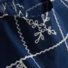 7-15yrs | embroidered sleeveless blouse