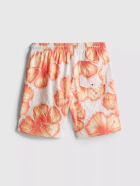 7-15yrs | floral graphic swim shorts