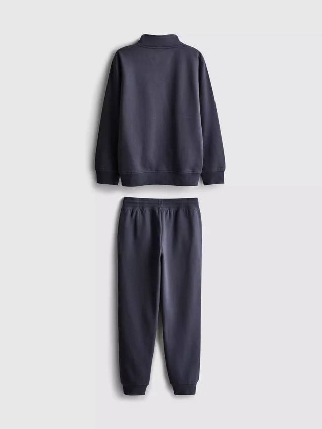 7-15yrs | funnel neck sweatshirt and sweatpants set 7-15yrs | funnel neck sweatshirt and sweatpants set