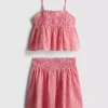 7-15yrs | gingham blouse and skirt set 7-15yrs | gingham blouse and skirt set