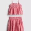7-15yrs | gingham blouse and skirt set 7-15yrs | gingham blouse and skirt set