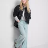 7-15yrs | hem split wide leg jeans 7-15yrs | hem split wide leg jeans