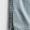 7-15yrs | hem split wide leg jeans 7-15yrs | hem split wide leg jeans