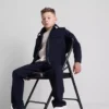 7-15yrs | jacquard zip-up jacket and joggers set 7-15yrs | jacquard zip-up jacket and joggers set