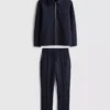 7-15yrs | jacquard zip-up jacket and joggers set 7-15yrs | jacquard zip-up jacket and joggers set