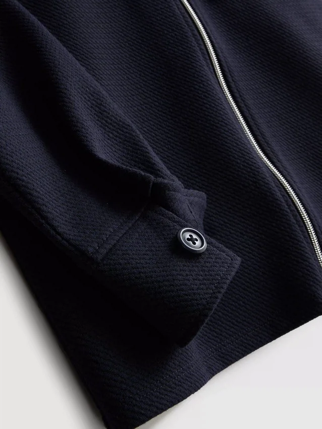 7-15yrs | jacquard zip-up jacket and joggers set 7-15yrs | jacquard zip-up jacket and joggers set