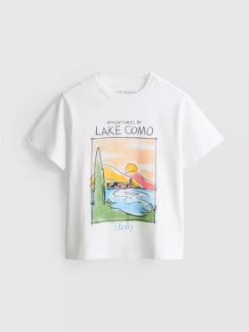 7-15yrs | lake como t-shirt