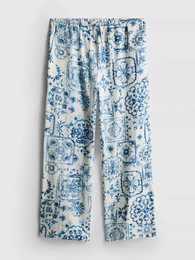 7-15yrs | mosaic tile print pants 7-15yrs | mosaic tile print pants
