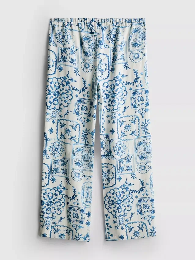 7-15yrs | mosaic tile print pants 7-15yrs | mosaic tile print pants