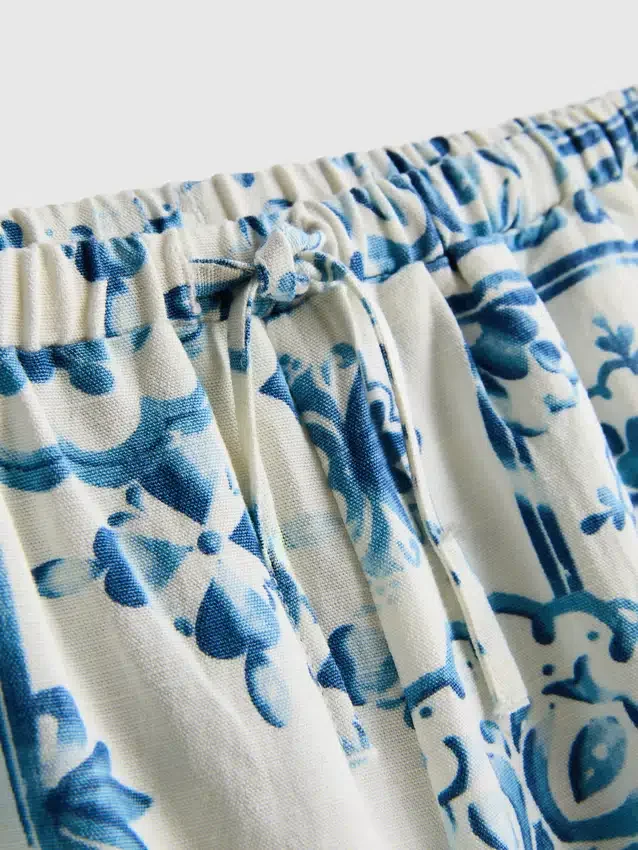 7-15yrs | mosaic tile print pants 7-15yrs | mosaic tile print pants